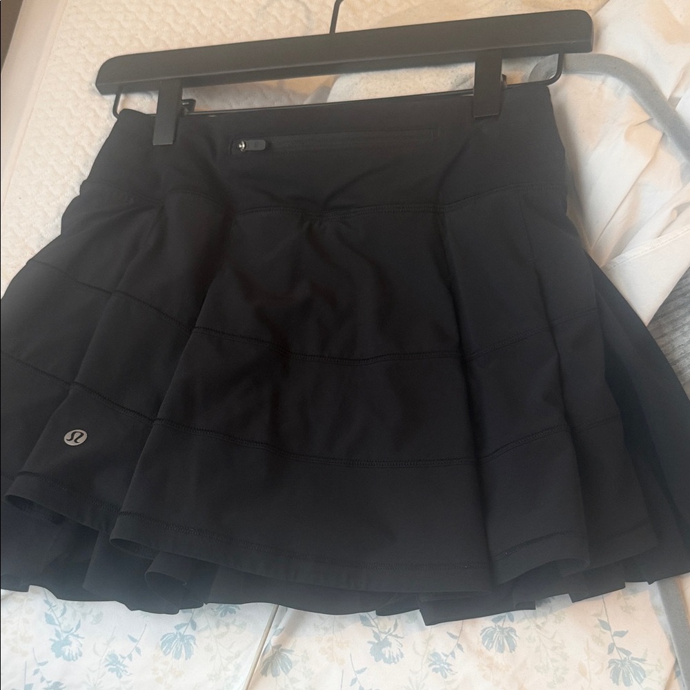 lululemon athletica Classic Black Skater Skirt